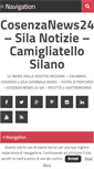 Mobile Screenshot of camigliatellosilano.it
