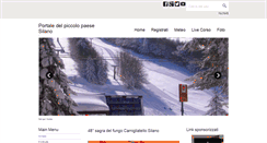 Desktop Screenshot of camigliatellosilano.eu